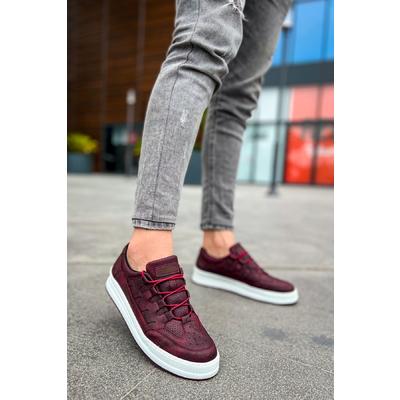 CH040 - CBT C-Rey Erkek Ayakkabı BORDO