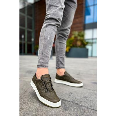 CH040 - CBT C-Rey Erkek Ayakkabı HAKI