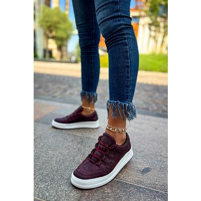 CH040 CBT C-Rey Kadın Ayakkabı BORDO