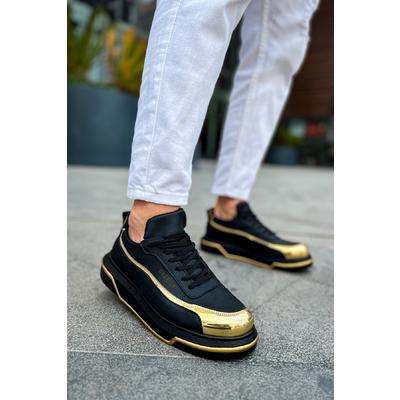 CH041 - CST Renaissance Erkek Ayakkabı SIYAH/ALTIN