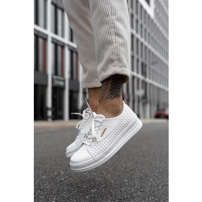 CH043 - CBT Cowien Erkek Ayakkabi BEYAZ