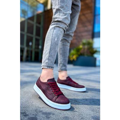 CH043 - CBT Cowien Erkek Ayakkabi BORDO