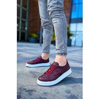 CH043 - CBT Cowien Erkek Ayakkabi BORDO