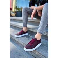 CH043 - CBT Cowien Erkek Ayakkabi BORDO