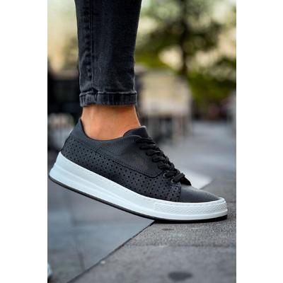 CH043 - CBT Cowien Erkek Ayakkabi SIYAH