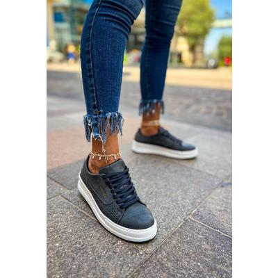 CH043 CBT Cowien Kadın Ayakkabi ANTRASIT