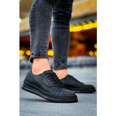 CH043 - CST Cowien Erkek Ayakkabi SIYAH