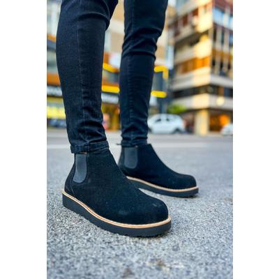 CH045 SST Chealse Erkek Bot SIYAH