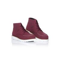 CH047 Күдері BT CLARET қызыл ерлер етігі