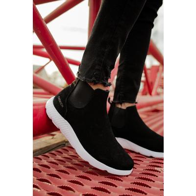 CH049 - SBT Erkek Bot SIYAH