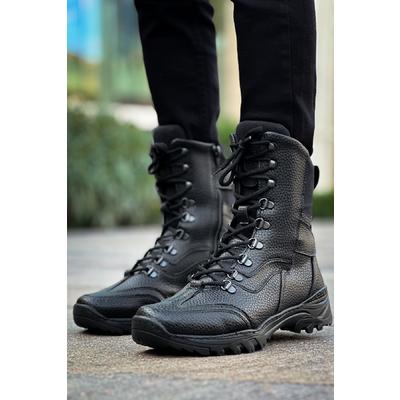 CH051 - RST Scalatore Erkek Bot SIYAH