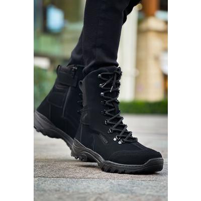 CH051 - SST Scalatore Erkek Bot SIYAH