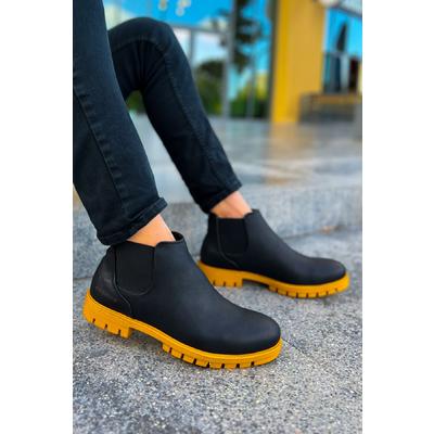 CH053 - SSR Erkek Bot SIYAH