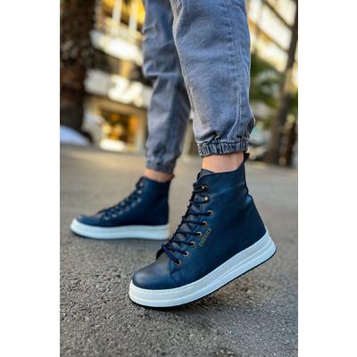 CH055 - CBT Between Erkek Bot LACIVERT