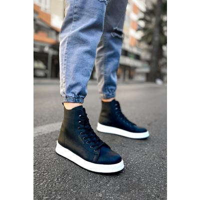 CH055 - CBT Between Erkek Bot SIYAH