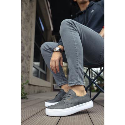 CH061 - CBT Rex Erkek Ayakkabı ANTRASIT