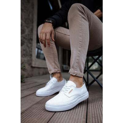 CH061 - CBT Rex Erkek Ayakkabı BEYAZ