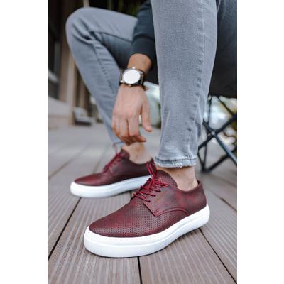 CH061 - CBT Rex Erkek Ayakkabı BORDO