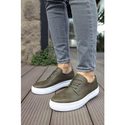 CH061 - CBT Rex Erkek Ayakkabı HAKI