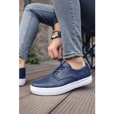 CH061 - CBT Rex Erkek Ayakkabı LACIVERT