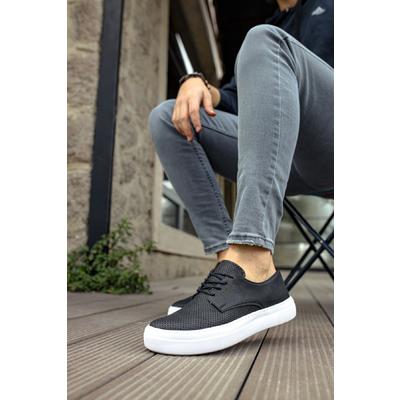 CH061 - CBT Rex Erkek Ayakkabı SIYAH