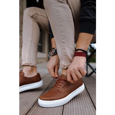 CH061 - CBT Rex Erkek Ayakkabı TABA