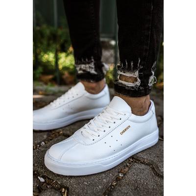 CH063 - Star-X CBT Erkek Ayakkabı BEYAZ