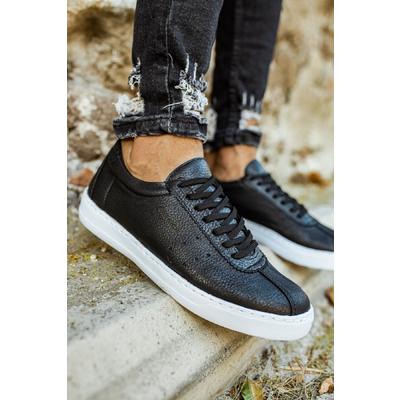 CH063 - Star-X CBT Erkek Ayakkabı SIYAH