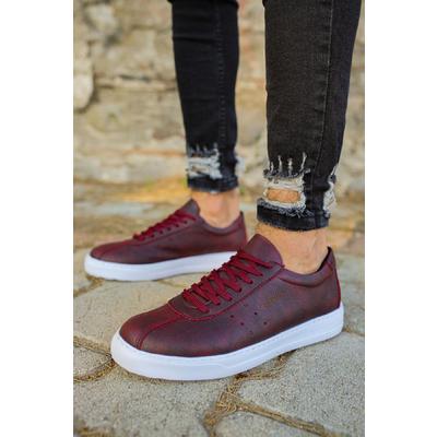 CH063 Star-X CBT Erkek Ayakkabı BORDO