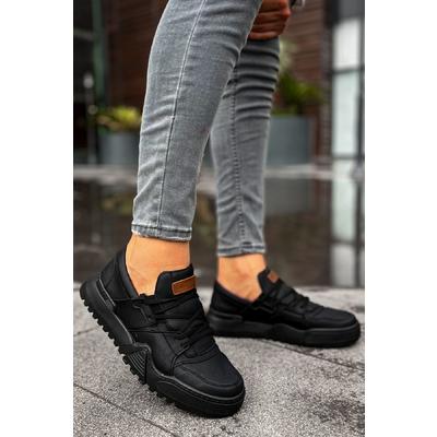 CH067 - GST Warrem Erkek Ayakkabı SIYAH/SIYAH