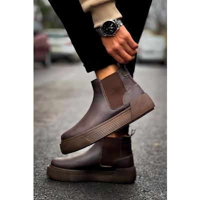 CH069 - CRT Harmany Erkek Bot KAHVE