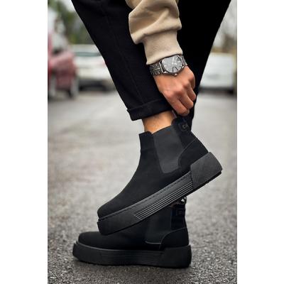 CH069 - SRT Harmany Erkek Bot SIYAH