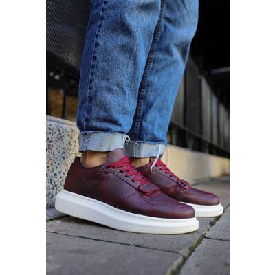 CH073 - CBT Flatline Erkek Ayakkabı BORDO