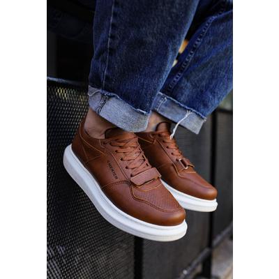 CH073 - CBT Flatline Erkek Ayakkabı TABA