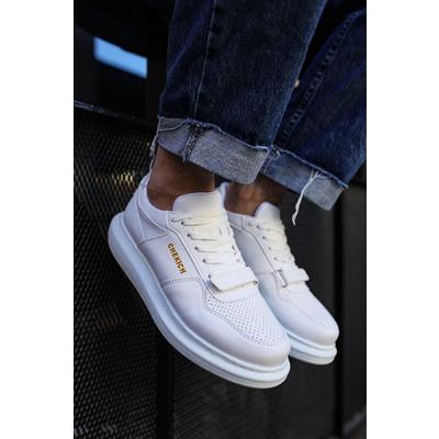 CH073 - CBT Flatline Erkek Ayakkabı BEYAZ