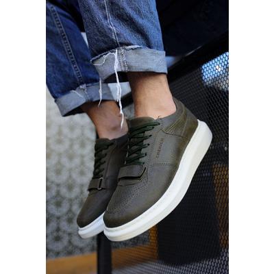 CH073 - CBT Flatline Erkek Ayakkabı HAKI