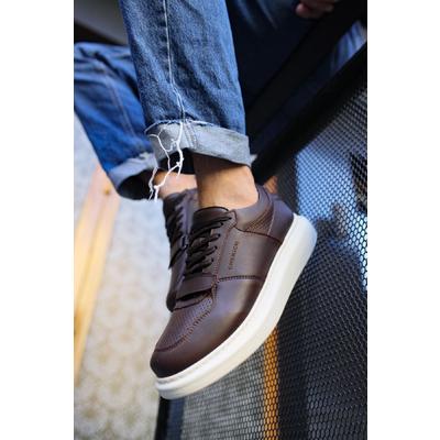 CH073 - CBT Flatline Erkek Ayakkabı KAHVE