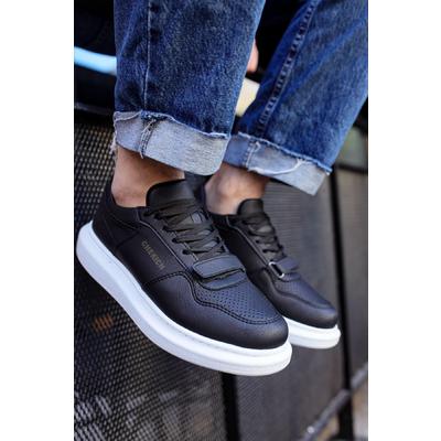 CH073 - CBT Flatline Erkek Ayakkabı SIYAH