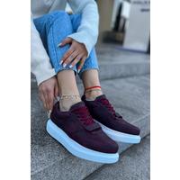CH073 CBT Flatline Kadın Ayakkabı BORDO