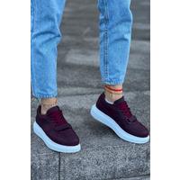CH073 CBT Flatline Kadın Ayakkabı BORDO