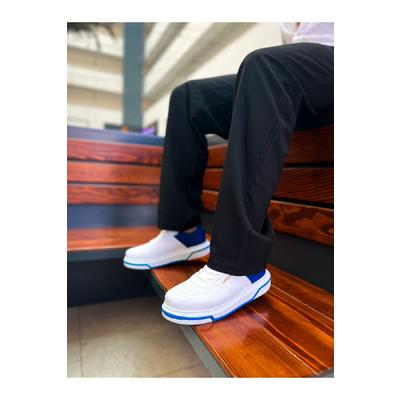 CH075 - CBT Signature Erkek Ayakkabı BEYAZ / SAX MAVI