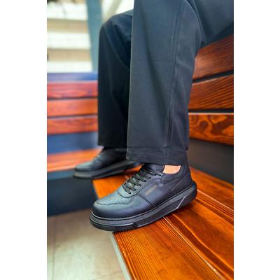 CH075 - CST Signature Erkek Ayakkabı SIYAH