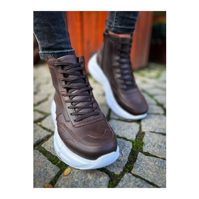 CH077 BT Erkek Spor Bot KAHVE