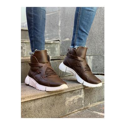 CH081 - BT Erkek Spor Bot KAHVE