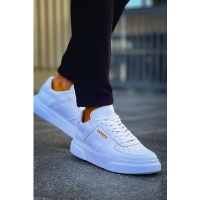 CH087 - CBT Kenton Erkek Ayakkabı BEYAZ / BEYAZ