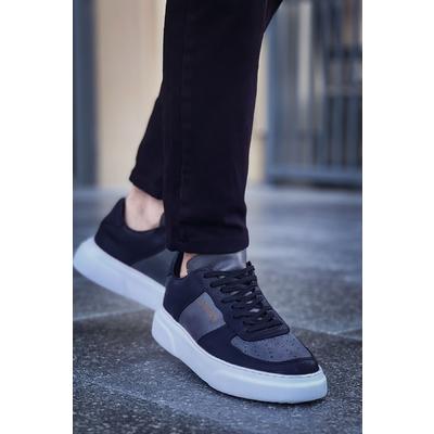 CH087 - CBT Kenton Erkek Ayakkabı SIYAH / ANTRASIT