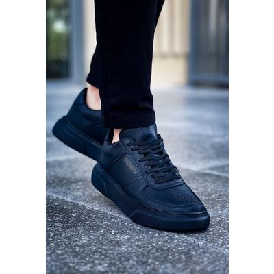 CH087 - CST Kenton Erkek Ayakkabı SIYAH/SIYAH