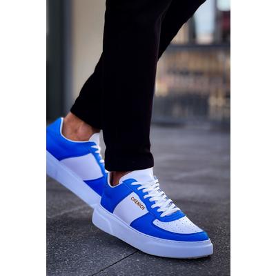 CH087 - FBT Kenton Erkek Ayakkabı BEYAZ/MAVI