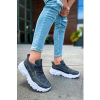 CH089 - CBT Low Top Lace Up Erkek Ayakkabı ANTRASIT