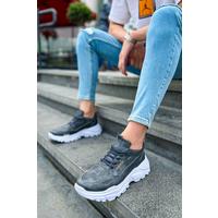 CH089 - CBT Low Top Lace Up Erkek Ayakkabı ANTRASIT